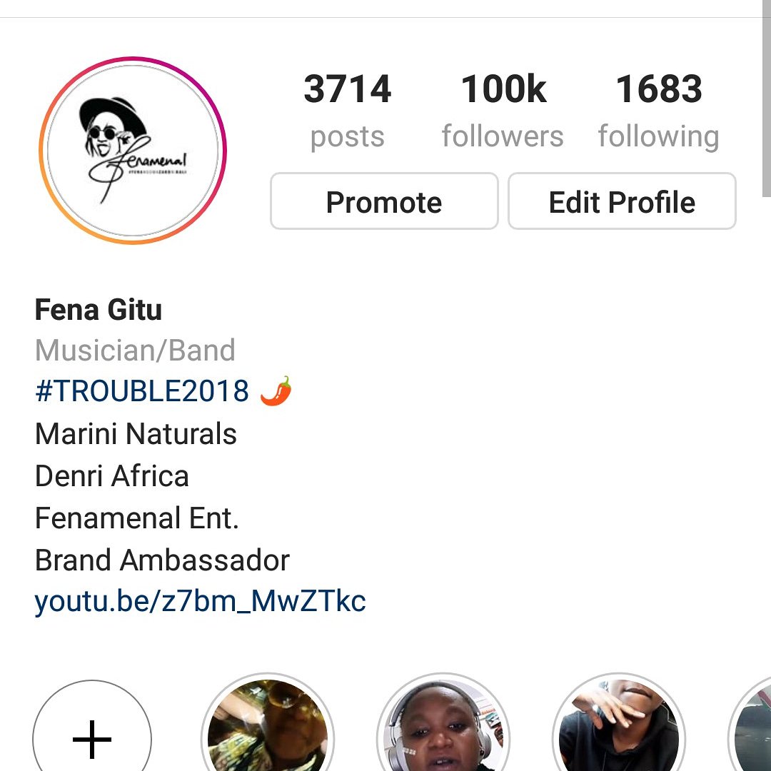 Fena_menal's tweet photo. 100,000 followers and we are growing by the day. I hope I keep you intrigued. Thank you for being part of this incredible journey. Up and up 🙏🙏
 Birthday month blessings! 
#RoadToAMillion #Trouble2018 #FenamenalWoman. ❤❤❤❤❤❤ IG @Fena_menal . https://t.co/8BSWvdN4WH