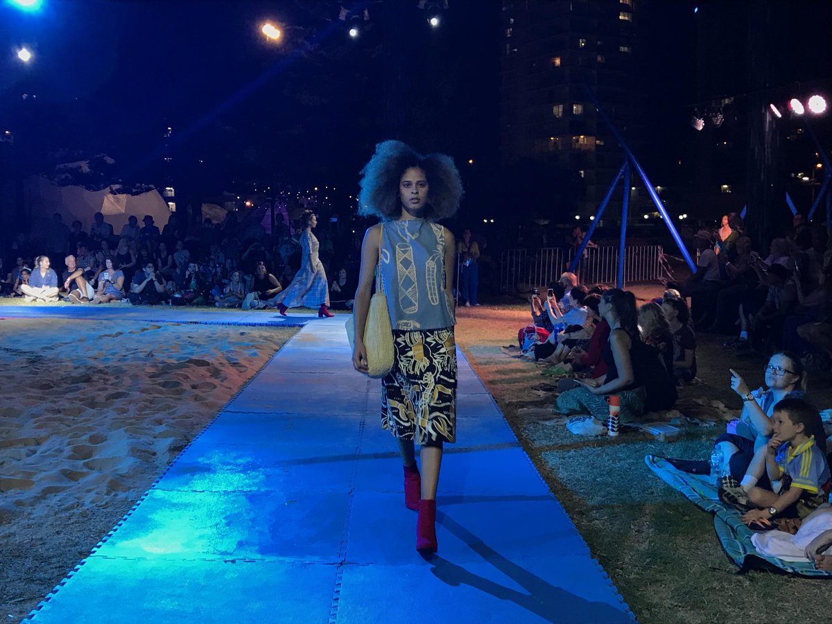 Don't forget to head to Kurrawa Park 6pm sharp for the final #Intertwined performance. See fashion, movement, song and art come alive in this contemporary fashion show directed and curated by <a href="/GraceLillianLee/">Grace Lillian Lee</a>. #Festival2018 #GC2018 #creativegold #wearegoldcoast