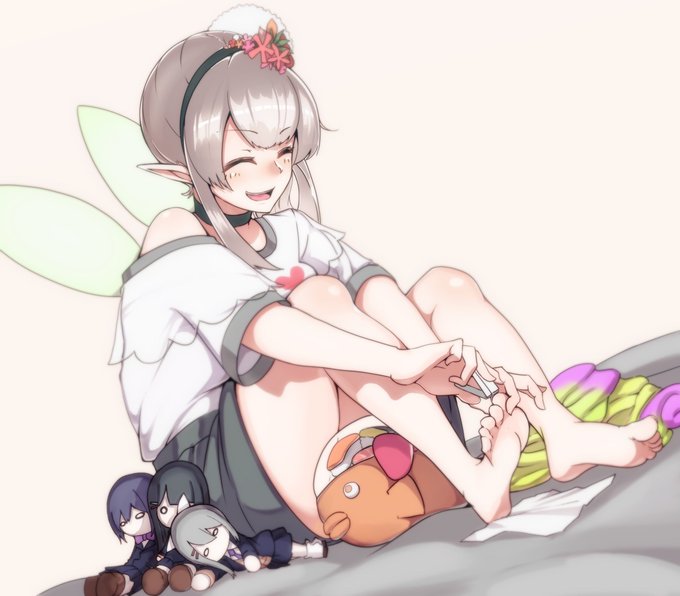 #エルフのえる #えるの絵だよ 