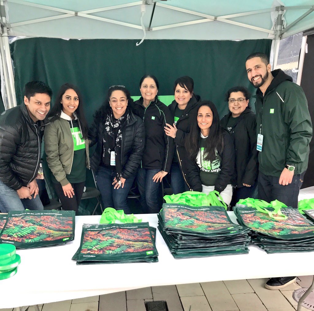 Party for the planet was a great success today! #partyForThePlanet #ConnectedCommunities #TheReadyCommitment @azam_nadia @GurjivChahil_TD @TDFEF @MauroManzi_TD