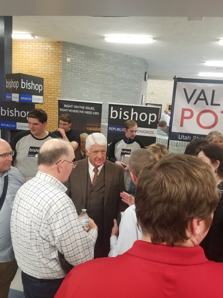 It's been a great day talking to delegates in Davis, Weber and Cache County! #utpol #UTGOP