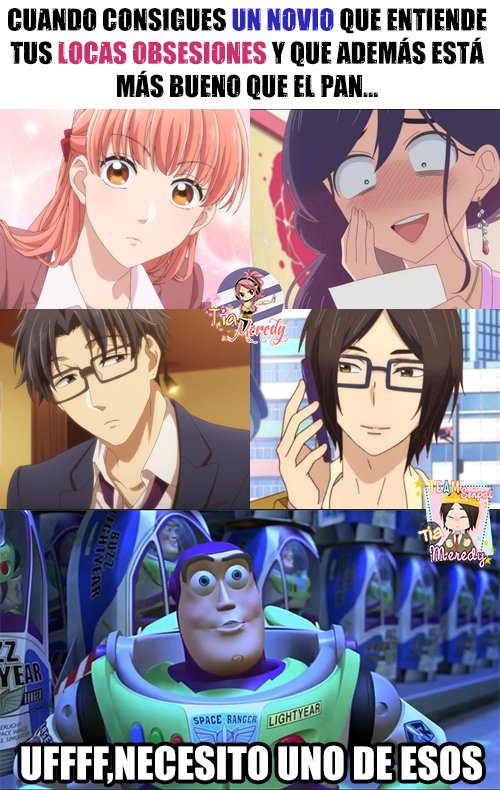 KrisT3010's tweet photo. Como si esas cosas pasaran 😭😭😂😂
#WotakuNiKoiWaMuzukashii #Kisshimnotme #WGMD https://t.co/QCw0vu09v3