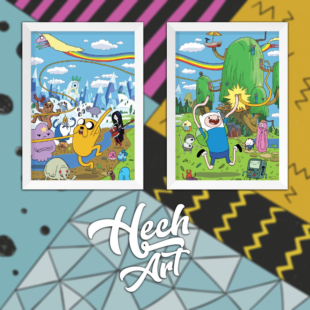 Hech_Art's tweet photo. Vamos animar essa parede??
Conjunto de Hora de Aventura!

https://t.co/E2hkZfGd3F

#adventuretime #horadeaventura #finn #jake https://t.co/qRu6ys4hLx