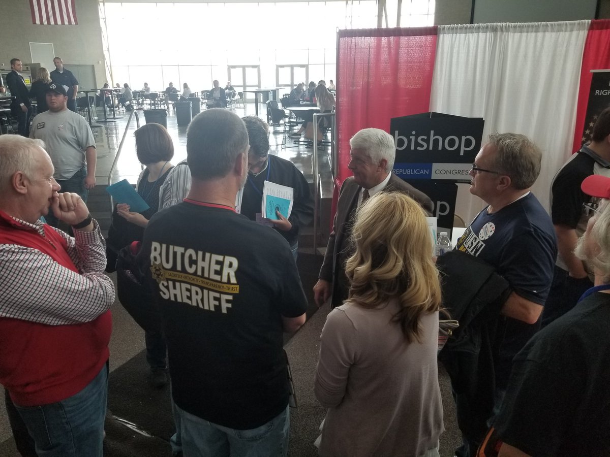 RobBishopUT's tweet image. It's been a great day talking to delegates in Davis, Weber and Cache County! #utpol #UTGOP