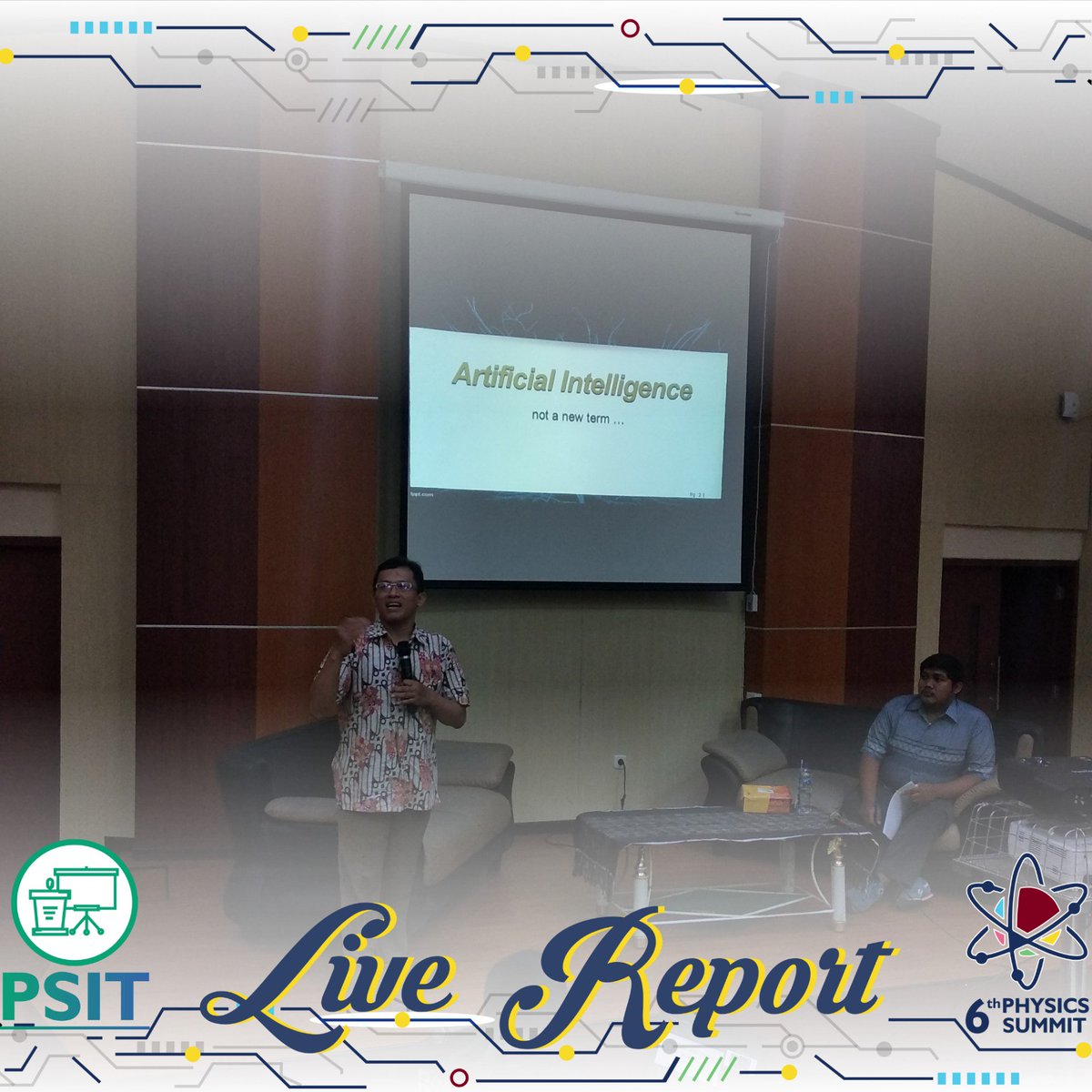 Physics Summit ITS tweet media