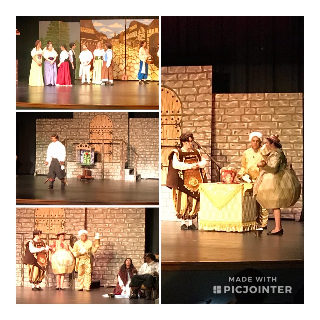 loremcarrillo64's tweet photo. So proud of our Patriots! Spring musical production of Beauty and The Beast is awesome! Beautiful voices, great delivery and an amazing orchestral accompaniment courtesy of Mr. Rogers and his crew! Come see Patriot talent on display! โค๏ธ #patriotpride #phsdrama @Pioneer_Remind https://t.co/EzayGXu6EP