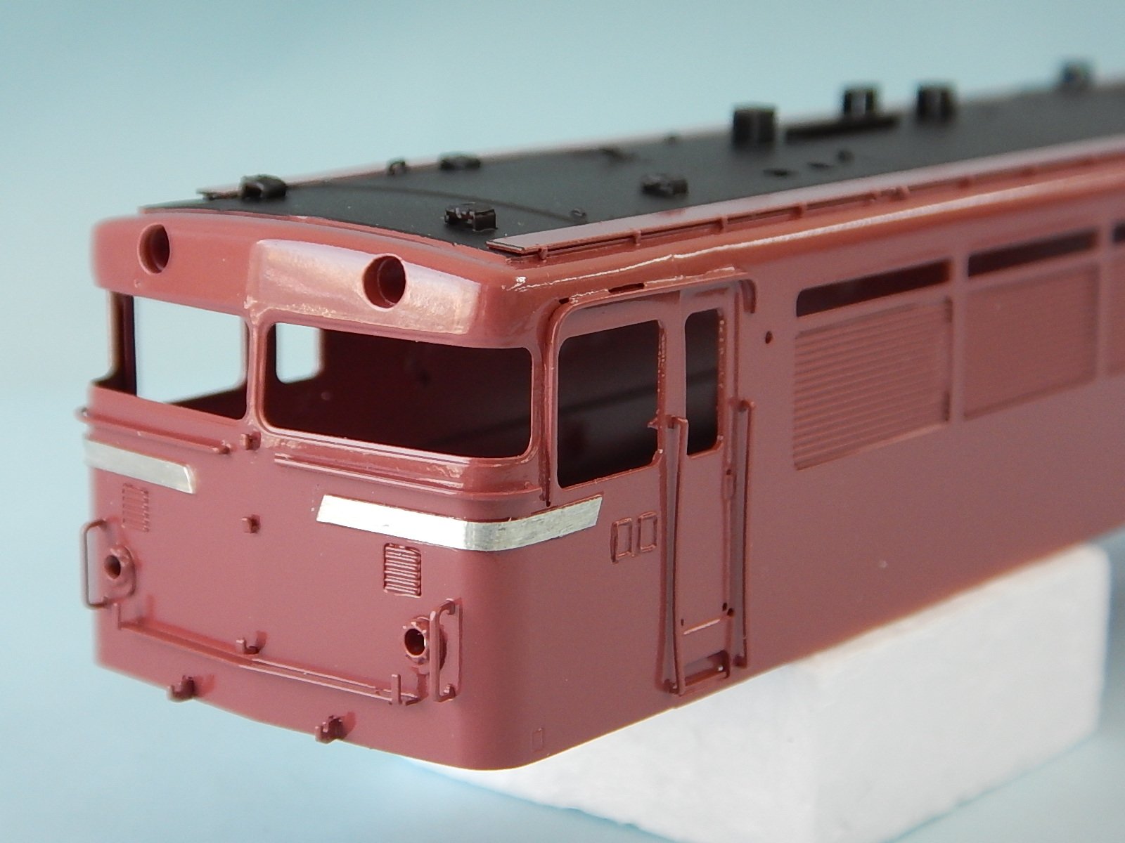 カツミ模型店 自由形EB10 その1 - 穂の原でんしゃ製作所