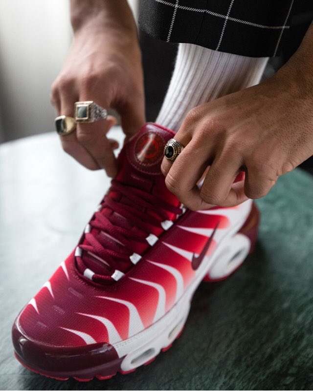 air max plus after the bite