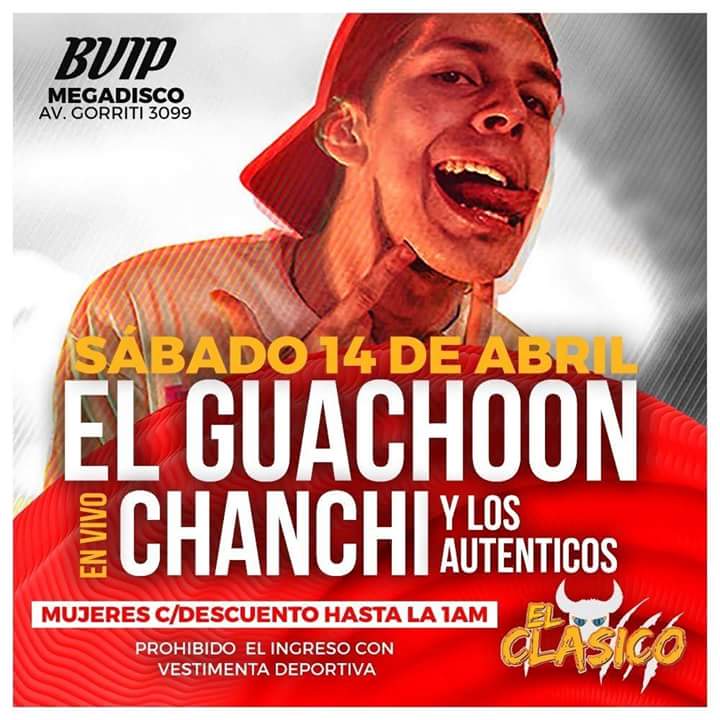 ChanchiYLA's tweet photo. Nos vemos en Santa Fé
#Bvip https://t.co/PfsTnMsKMh