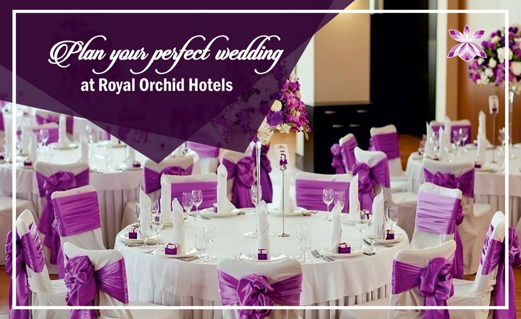 We ensure that your Big day becomes the best day of your life. Know more: goo.gl/3W5oqa/
#HotelRoyalOrchid #Weddings #BigDay #BigFatWedding #WeddingCelebration #WeddingBells