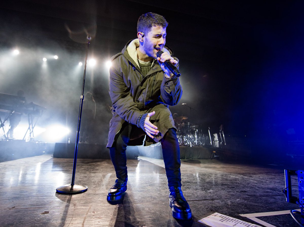 MeadowBrookAmp's tweet photo. What a concert! Thank you for a fantastic night, @nickjonas! https://t.co/E6kvgGwsSC