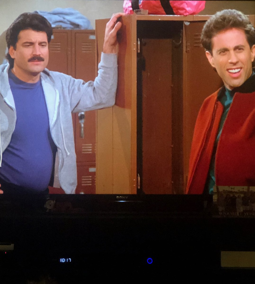 loganhoover's tweet photo. "That guy's a baseball player, Jerry. BASEBALL." #GameSix #TwoRunsDown #TwoOuts #FacingElimination @keithhernandez @JerrySeinfeld https://t.co/hgegv55FVq
