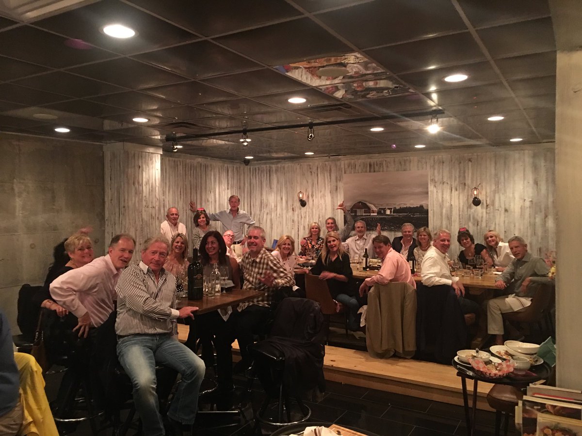 thinkpitch's tweet photo. Birthday parties get better and better. Great friends celebrate 3 birthdays: Nick, Peter &amp; Chris. Thanks to the whole gang for making this night awesome. Bauer Farm Kitchen. https://t.co/GMsM06VHSv