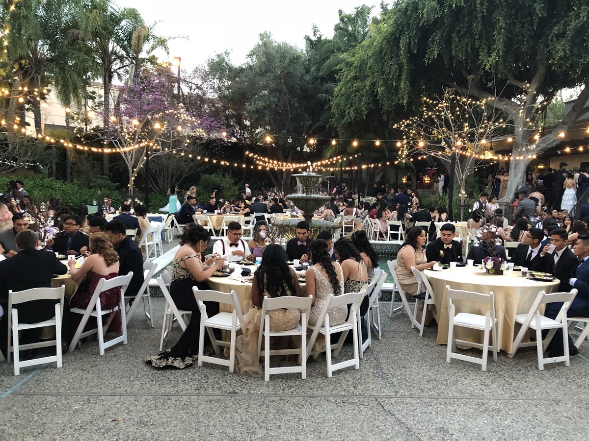 Henry J Kaiser No Twitter Kaiser Prom Night La River Center