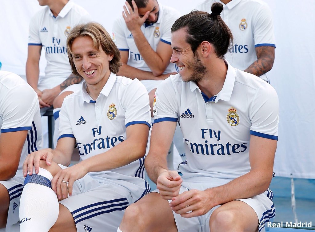 モドリッチユニフォーム】22-23レアルマドリード ルカ·モドリッチ 3rd