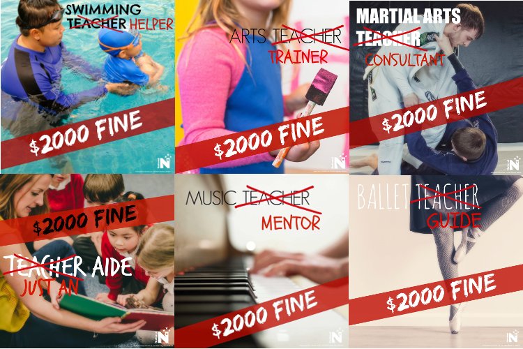 All of the <a href="/NZNationalParty/">NZ National Party</a>'s teacher memes #nzpol