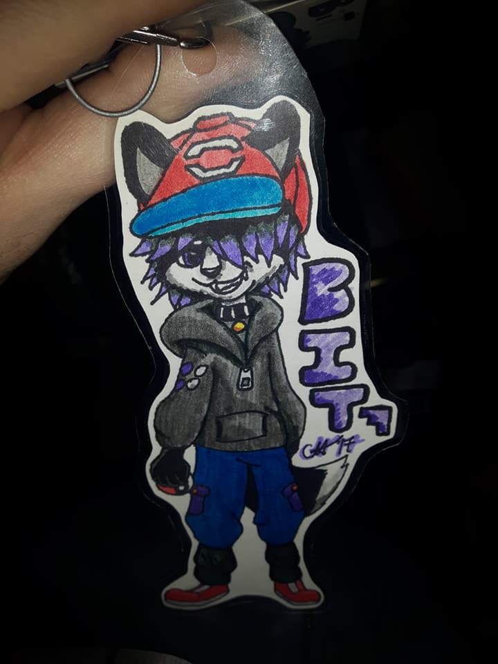 A Bit badge i made a while back, love the style of it and its a good size badge too :)