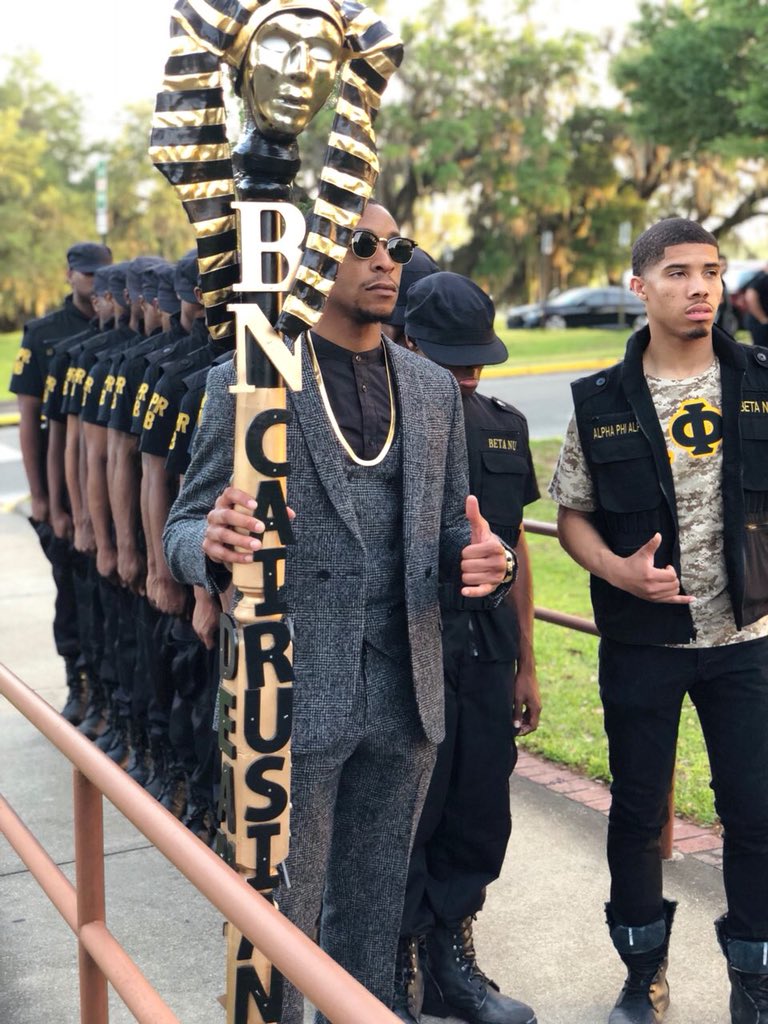 thatdjhitlist's tweet image. Words can’t express how it feels to guide 14  young men from totally different backgrounds to the light of Alpha! My young GAWDS, CAME, SAW, and CONQUERED LAST NIGHT.  World, meet Nu Razians of the Ahmosian Awakening #BetaNu #Spring18 @bnorbeout