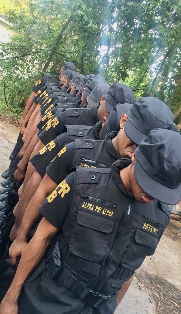 thatdjhitlist's tweet image. Words can’t express how it feels to guide 14  young men from totally different backgrounds to the light of Alpha! My young GAWDS, CAME, SAW, and CONQUERED LAST NIGHT.  World, meet Nu Razians of the Ahmosian Awakening #BetaNu #Spring18 @bnorbeout
