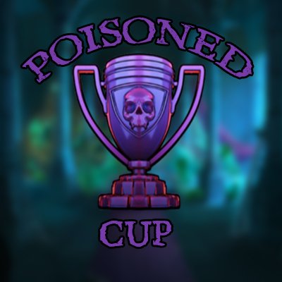 ☠ Presentamos la Poisoned Cup Latam ☠

Premio de $15 Dólares Al Equipo Ganador

Requisitos:

- Seguir la Cuenta Oficial de la Copa ✔

- Dar RT a este Tweet ✔

- Crea un Tweet Mencionandonos y Consiguir 10 RT ✔

- Discord Obligatorio ✔

Cuando tengan todo listo mandar MD. 📩
