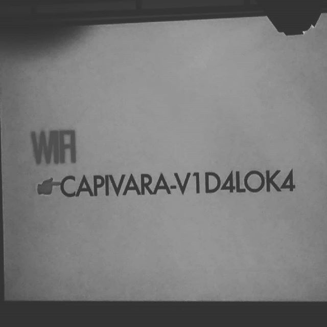 jvnicocelli's tweet photo. A relação da #wifi e capivara V1D4 L0K4! #cool #nice👌 #opendevcommunity #capiconf #tw https://t.co/hvlARwW4Lg https://t.co/nAMpsh2LON