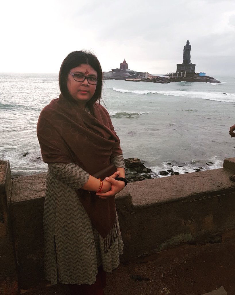 SapanKayCee's tweet photo. I can’t #express anything about my #fortune that i get #Divine #Spiritual #Blessfull #Darshan of #Kanyakumaridevi #temple i can #Feel her #Power #Blessing & #Divinity inside my #Soul . #Spritualjourney #Tamilnadu #Kanyakumaritemple #LandsEnds #HindMahasagar #Sapankaycee. https://t.co/AGB5QkOFRp