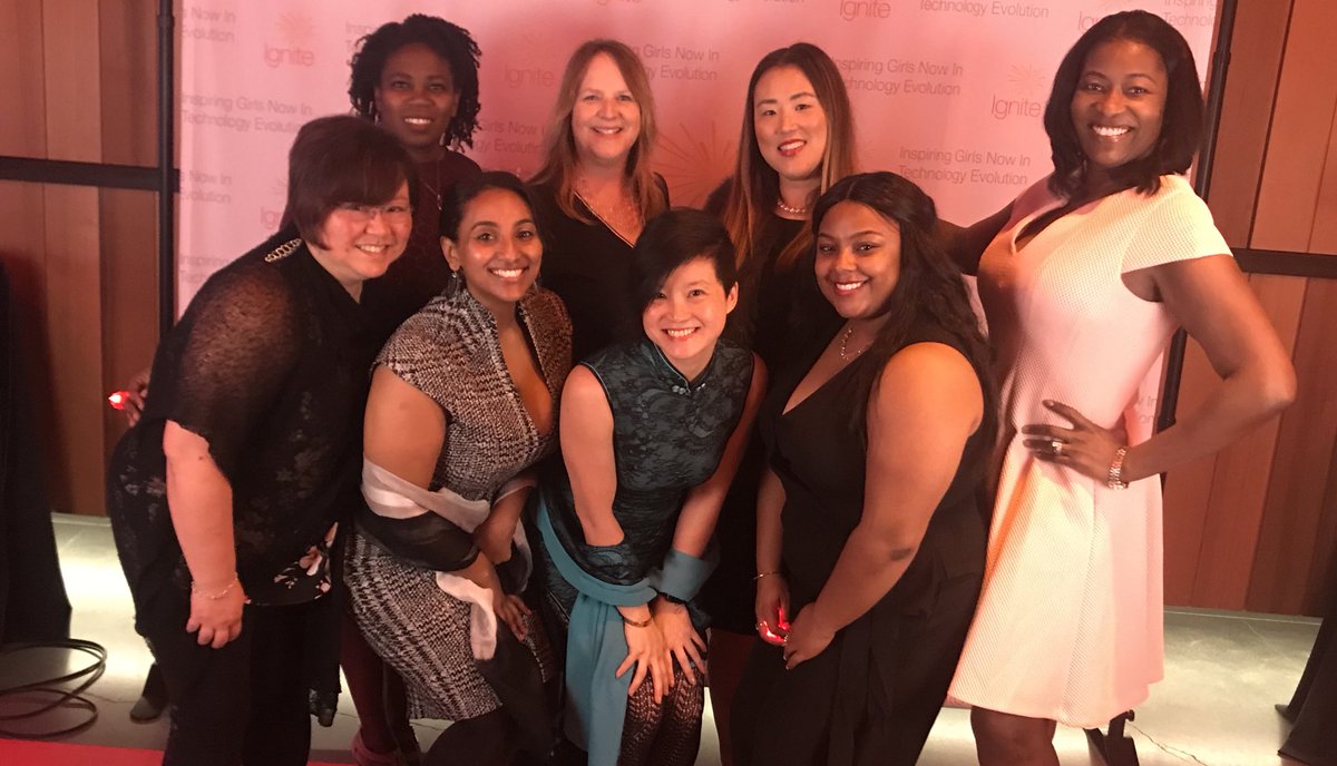 cynthiatee0's tweet image. Thx for supporting @IGNITEworldwide #IGNITEGala2018 with me! @camarleigh @TahootyHoot @NicoleBBuchanan @melodybiringer Katie Frances &amp;amp; Kiera