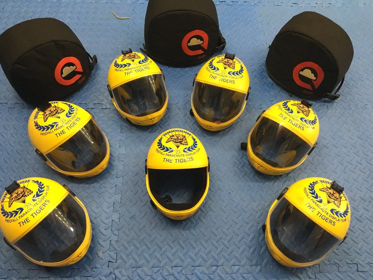 The Tigers Army Parachute display Team tweet media