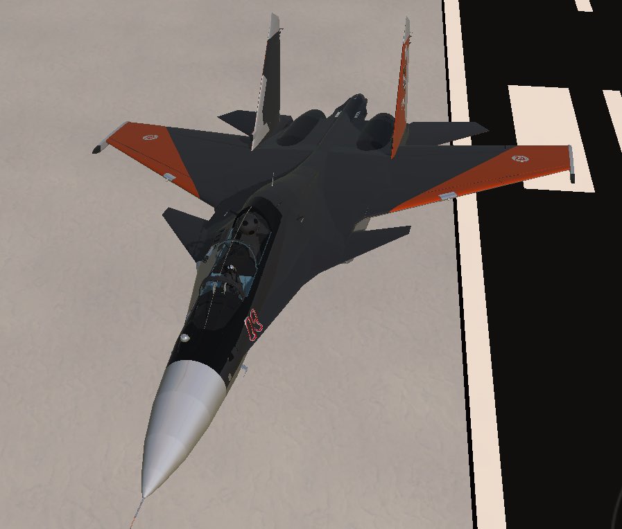 Su-30 “UNKNOWN” 完成しました AC7のミハイ搭乗機です #simpleplanes