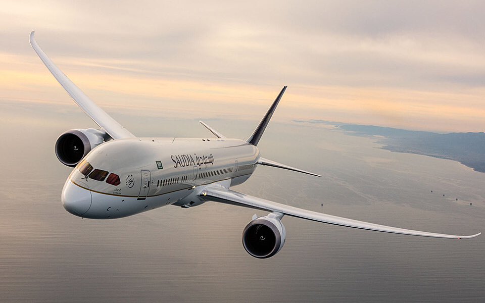 Saudia Airlines volará desde Junio a Septiembre a Málaga. Buenas noticias #malaga #turismo