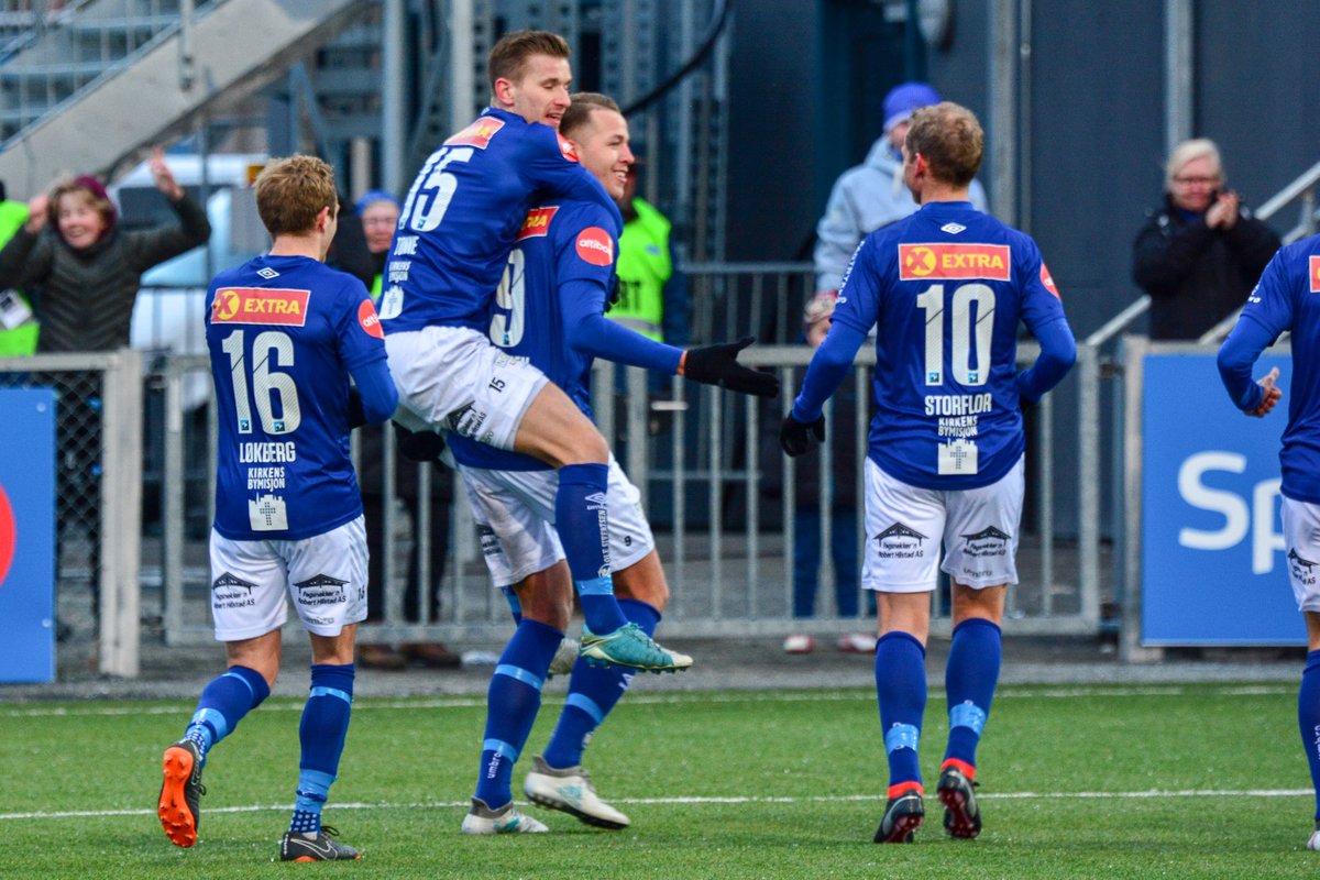 KAMPDAG! ⚽️💙 #Sammeneviblå
🆚 FKH
🏟 EXTRA Arena
⏰ 18.00
🏆 Eliteserien, 5.runde
🎟 bit.ly/2GTgBDd 
💻 ranheimfotball.no
👻 ranheimfotball

«Vi realiserer drømmer»