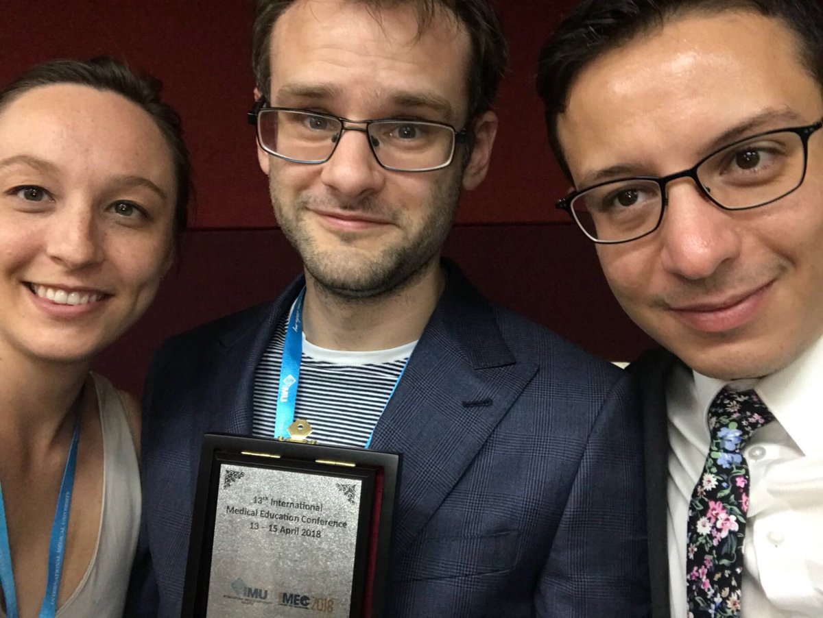 Feeling very lucky to have won the best e-Poster presentation for the trauma work with <a href="/Austin_Health/">Austin Health</a> and @UniMelbMDHS #IMEC #winteriscoming #GameOfThrones #MedEd #SurgEd