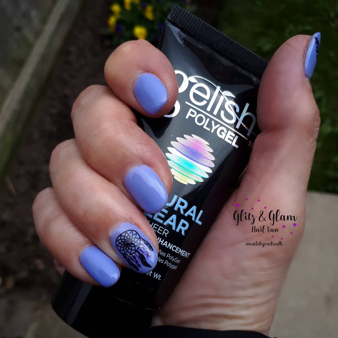 rachsjourney's tweet photo. #polygeloverlay #lilacnails #dreamcatcher #bohonails #polygel #gelish 💅🏼💜 @NailHarmonyUk @GelishMINI @Gelish @ScratchMagazine https://t.co/agCNyZyomP