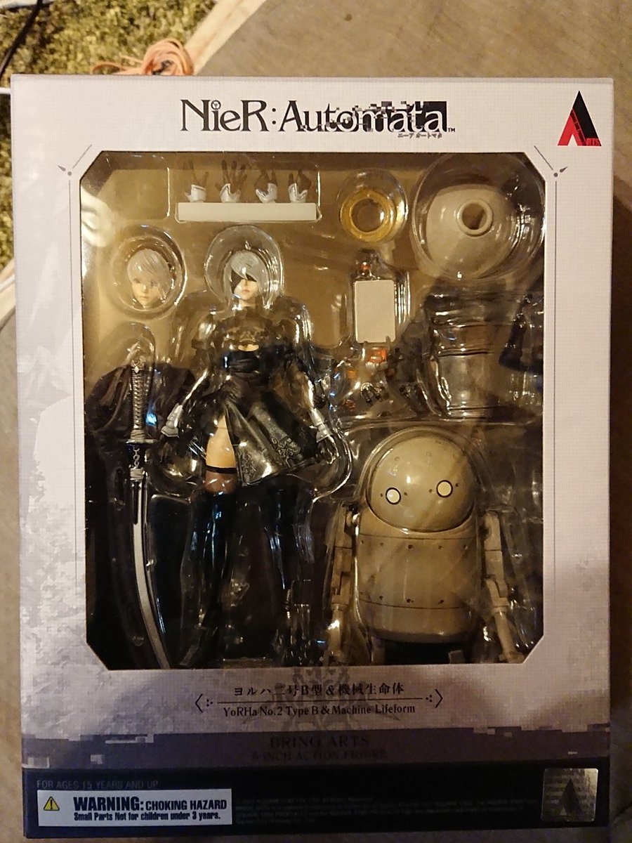 ブリングアーツよりニーアオートマタの2bの可動式フィギュアが届く 7ページ目 Togetter ブリングアーツよりニーアオートマタの2bの可動式フィギュアが届く 7ページ目 Togetter