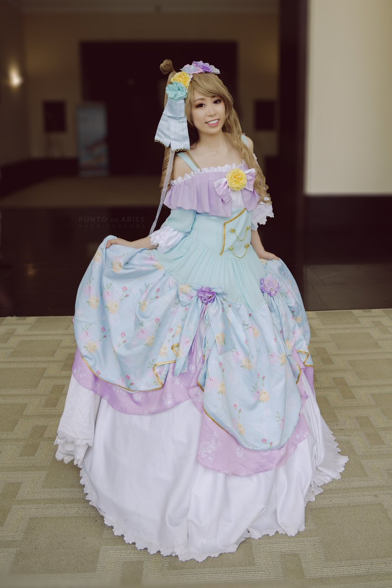 PuntoDeAries's tweet photo. ❁今、何をしようとしたんですか？ ❁
❀ Coser: atkpwr ❀Character: 南 ことり
#Minami #Kotori (Ball Ver.)[Ultra Rare #726]
❀ Photo taken at: @AnimeBoston . #loveliveschoolidolproject #kotoriminami #kotoricosplay #cosplayphotography #kotori #animenext2017 #ラブライブ #μs #LoveLiver https://t.co/95Te3p8laE