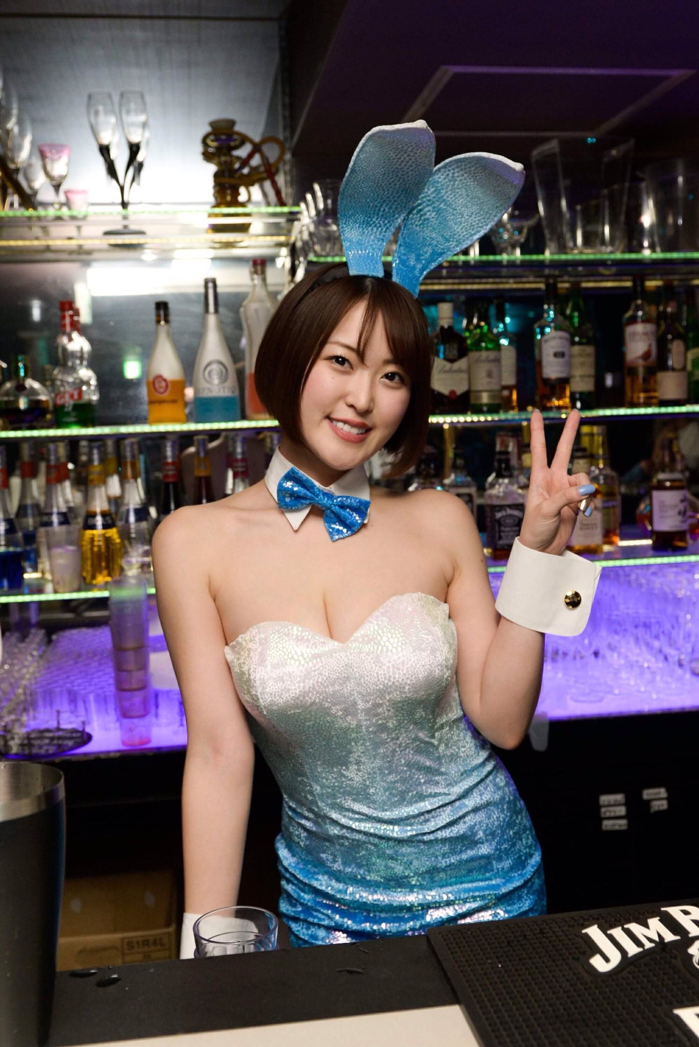 バニーガール アトリエダーム アトリエダームさんの可愛いバニー衣装♡ 似合ってる