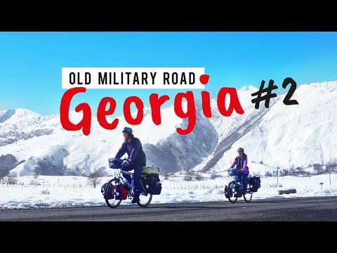 Bicycletouring Georgia #2 - The Old Military Road to Russia - tacticallifegear.com/bicycletouring…