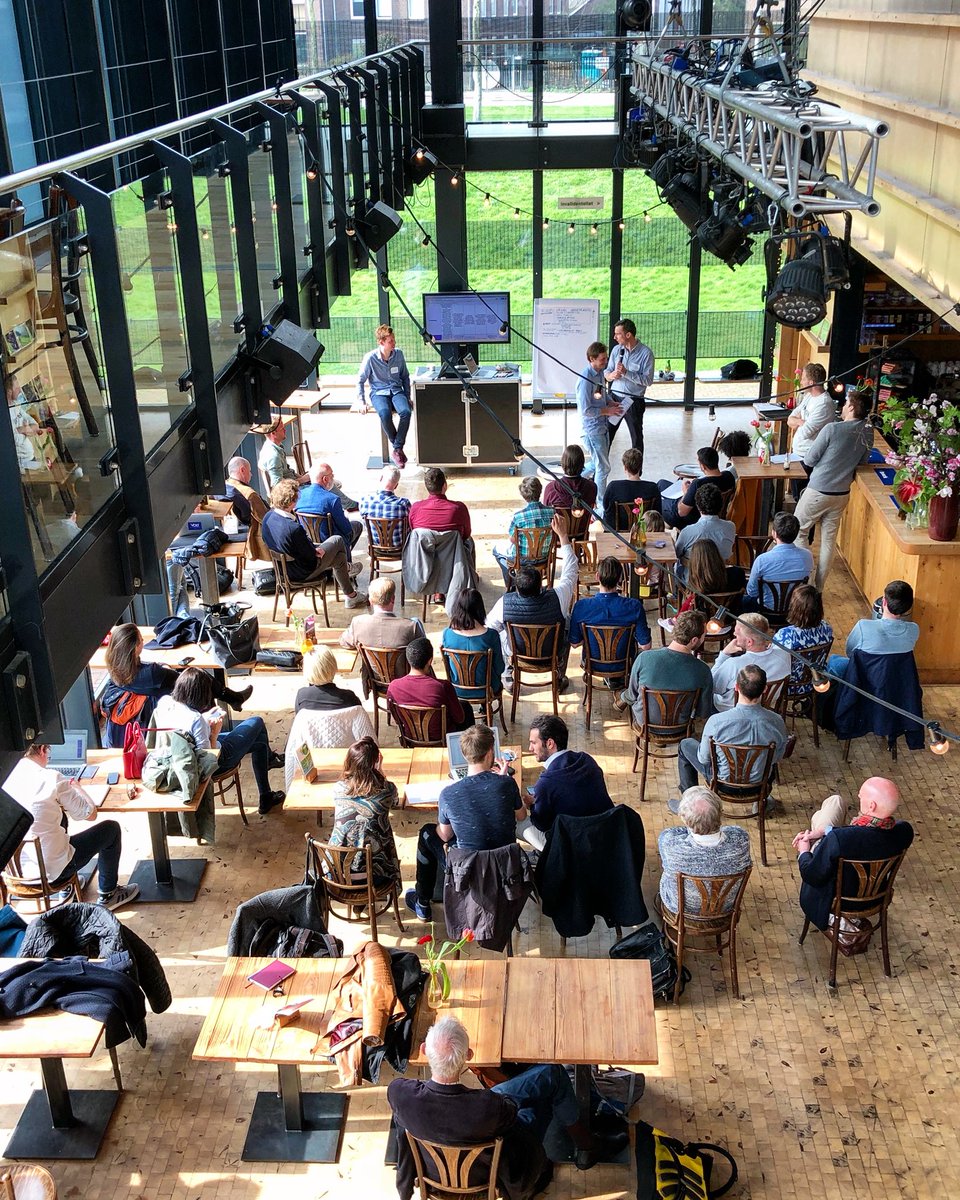 ColombeCS's tweet photo. .@VoltNederland held its third National Assembly yesterday in Rotterdam! 🇳🇱 The team discussed with Volters and potential members the key milestones on the road to Brussels. #EP2019 @VoltEuropa 🇪🇺 https://t.co/1xIweb9ByB