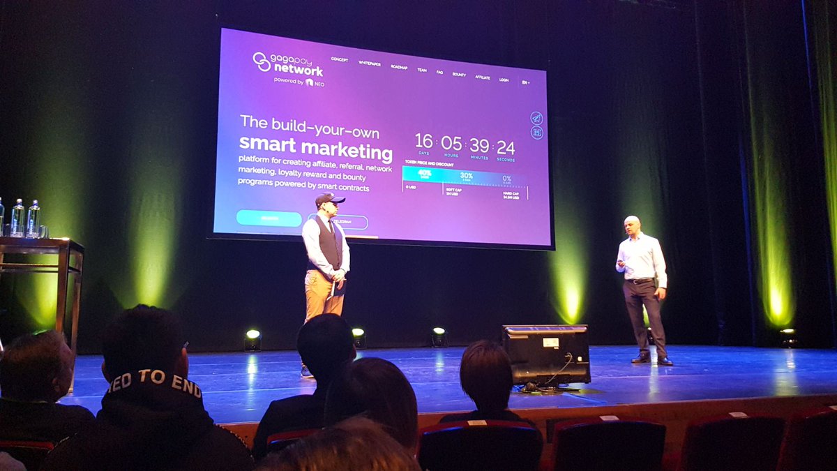 🔥Our team members rocking the stage at largest #NEO Conference in Amsterdam! <a href="/NEOnewstoday/">Neo News</a> @NEO_Blockchain 

#neomeetup #neoamsterdam #neonews