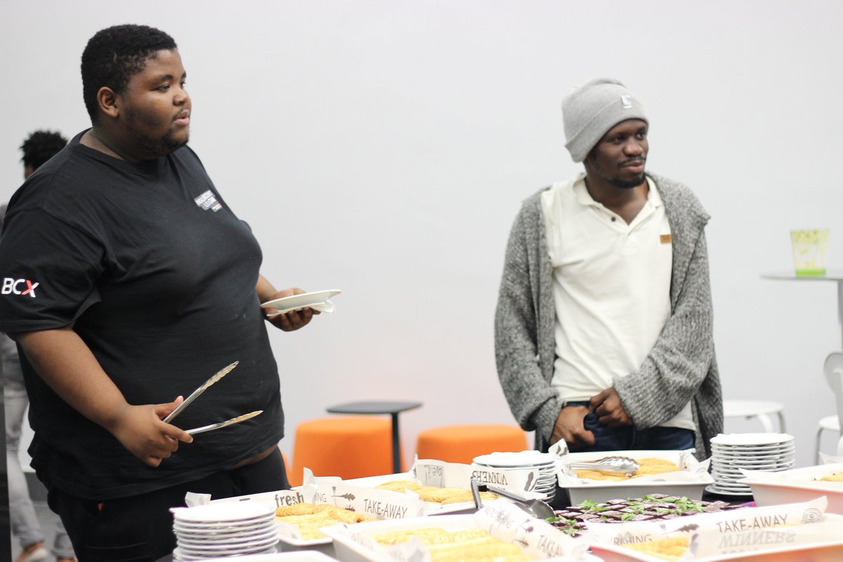 BCXworld's tweet image. It&apos;s Day 2 of #SafeHack but first, breakfast...