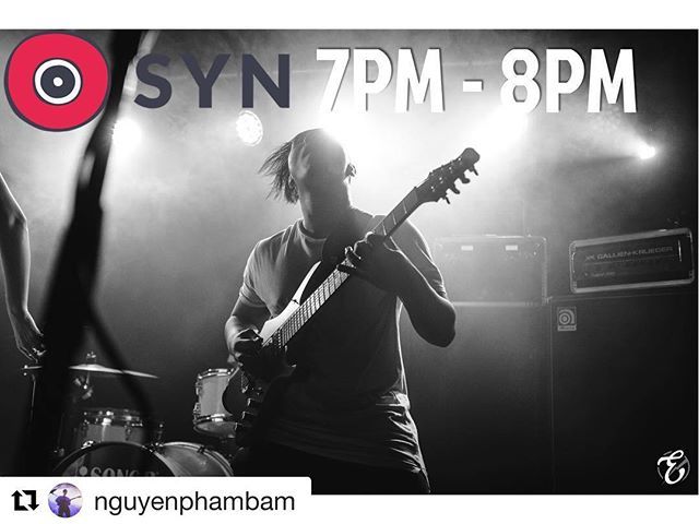 enlightband's tweet photo. Our very own @nguyenphambam is doing a thingy at @synmedia tonight. Tune in to listen to him talk about how he plays the guitar in bands and stuff. 90.7FM!!!! .
.
.
#interview #radio #synfm #music #guitar #melbournemusic #melbournemusicscene https://t.co/SF1XnXD2lW