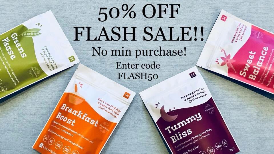 Last day 50% #sale ends midnight!!