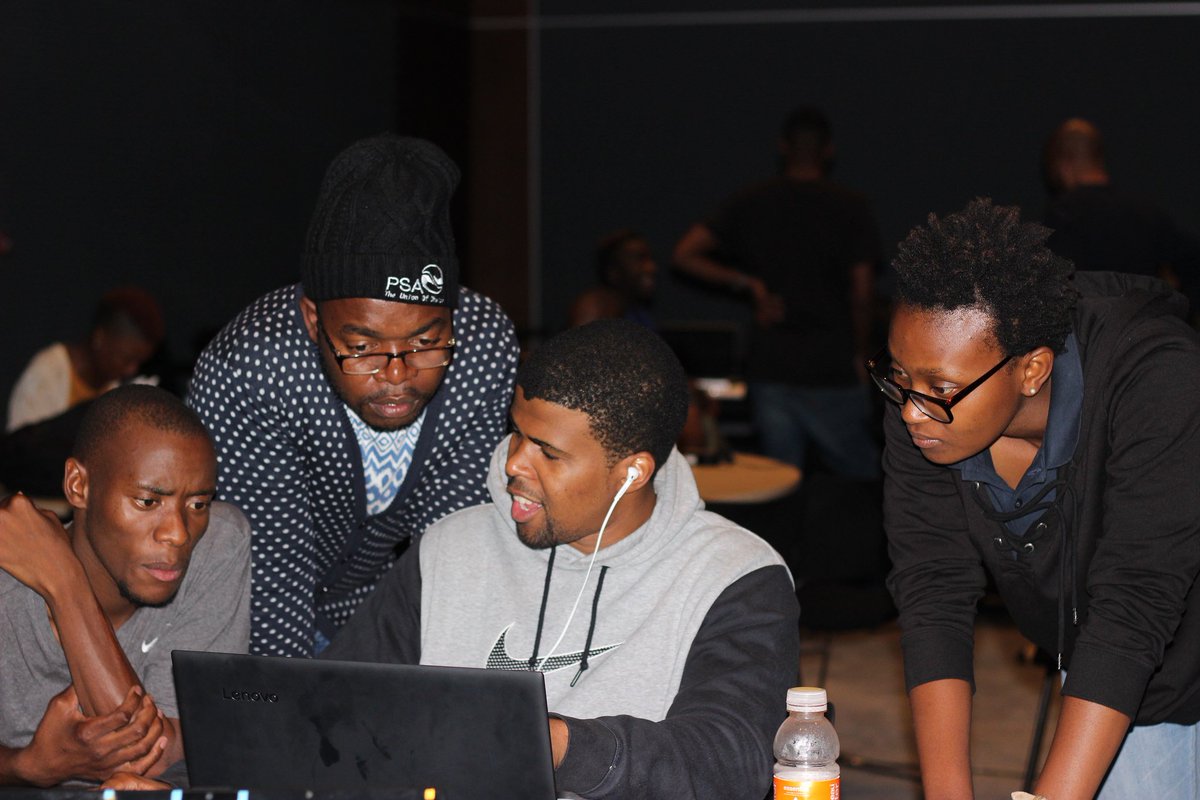 BCXworld's tweet image. After a long sleepless night the @Geekulcha is preparing for presentations and judging later today. Check out the hashtag #SafeHack for updates.