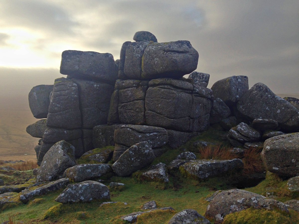 Changing moods on #Dartmoor yesterday.<a href="/dartmoornpa/">Dartmoor National Park</a>