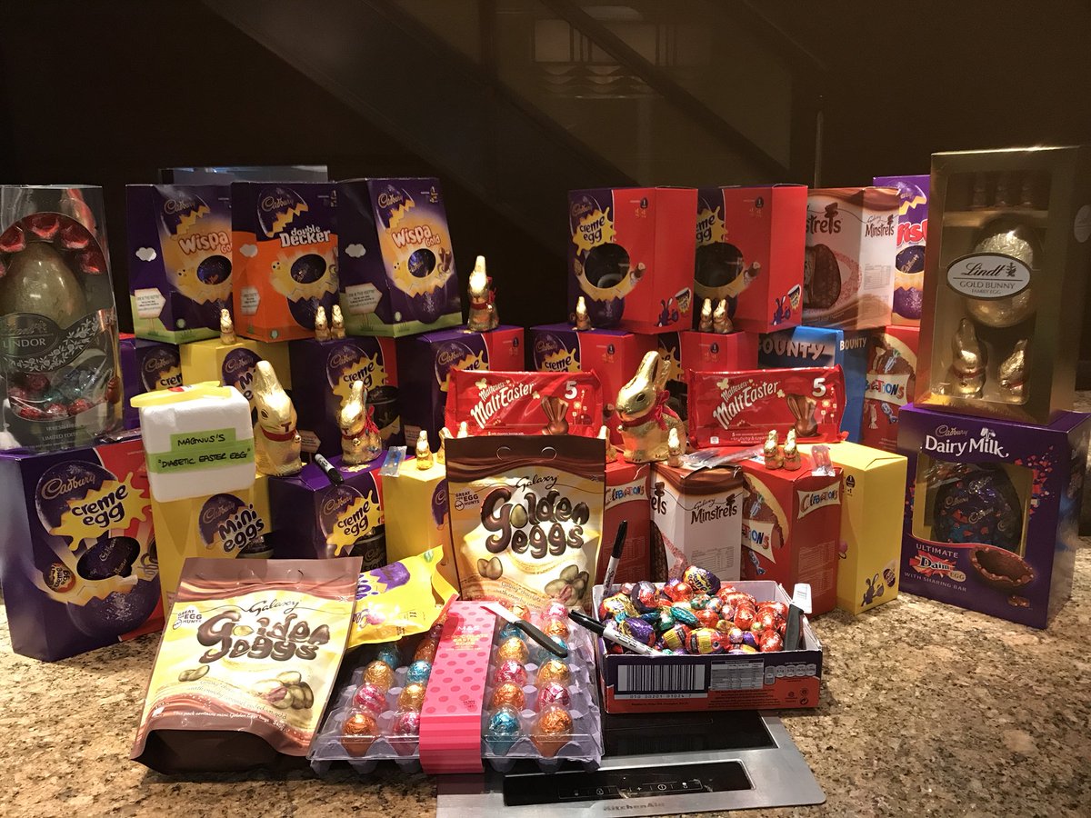 A few weeks late, but bigger than ever - Easter egg hunt <a href="/FeraAtClaridges/">Fera at Claridge's</a>