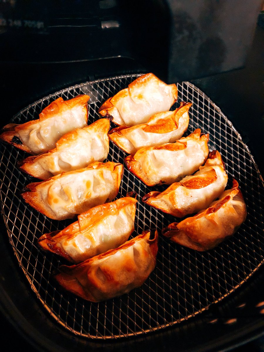 多機能＆高性能❣油使わず冷凍餃子もポテトもカリふわジューシー♪❤ノンフライヤー