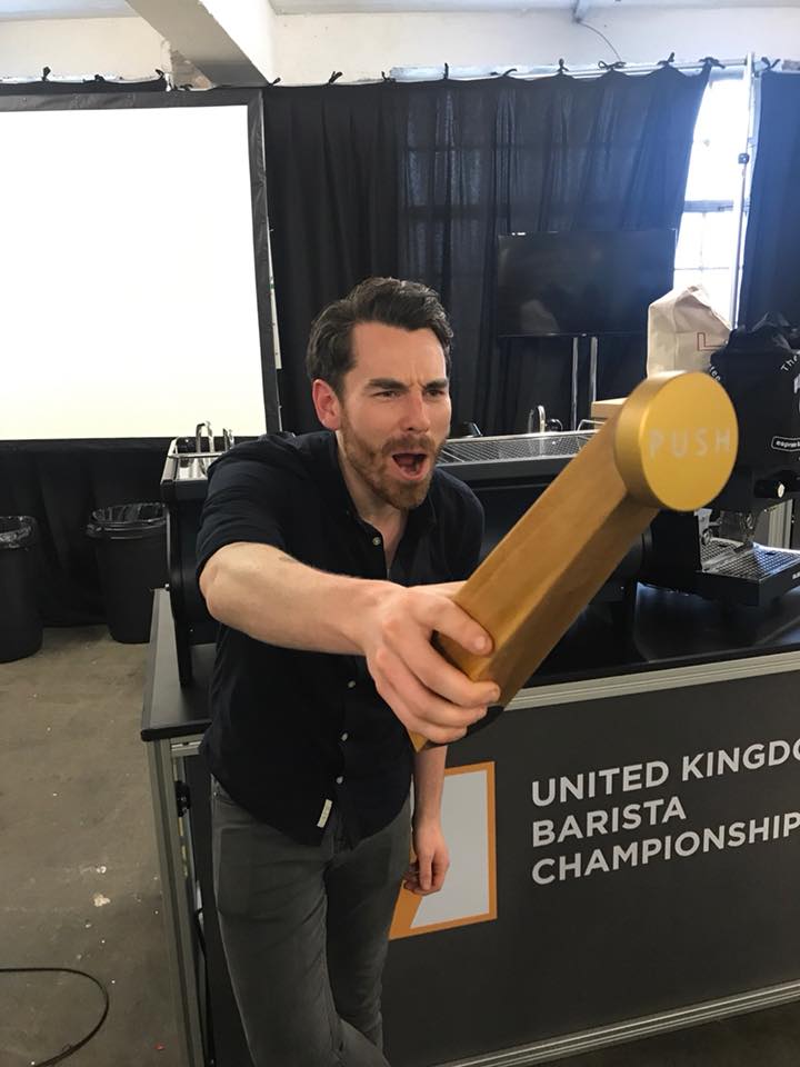 IndyRoasters's tweet image. Massive congratulations
2018 UK Barista Champion - Joshua Tarlo 

#UKBC2018

Photo courtesy of Origin Coffee Roasters congratulations to you also on a great photo and fabulous coffee!!!