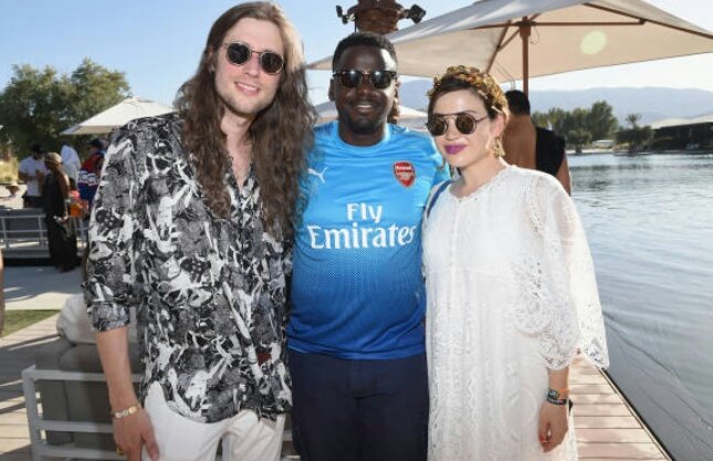 bestofkaluuya's tweet photo. Daniel Kaluuya yesterday at #Coachella https://t.co/5zAiELF6Bt