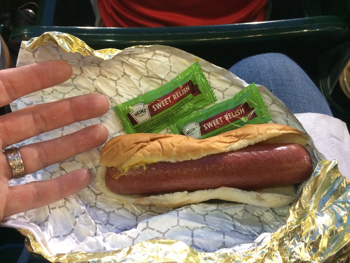 DailyCupOfMoJO's tweet photo. @Zenners_Sausage @ProvidencePark_  are we going to have more options besides  Stadium dog? 5 booths no luck :-( This seem smaller. Want polish dog https://t.co/SbWbGBr0tB