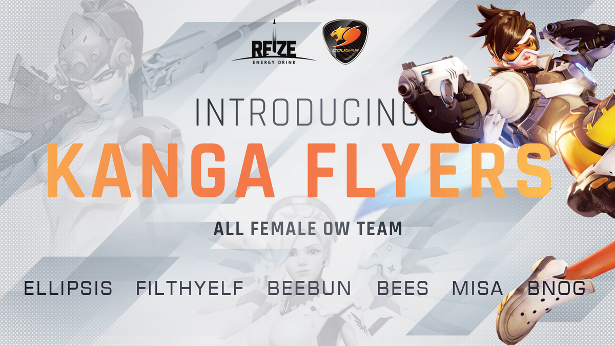 kanga esports on twitter please welcome the kanga flyers an all